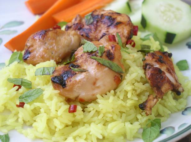 Grilled Sweet Chilli Chicken. Photo by Leah's Kitchen