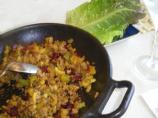 Curry Chicken Lettuce Wraps