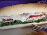 Lemon Oregano Chicken Baguette With Roast Garlic Mayonnaise. Photo by Darkhunter