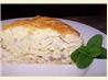 Chicken and Corn Impossible Quiche