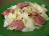 Cabbage With Polish Sausage