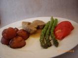 Pork Tenderloin &agrave; La Normande