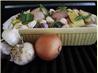 Portuguese Chicken Baked With Potatoes and Garlic
