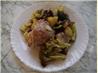 Portuguese Chicken Baked With Potatoes and Garlic