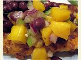Mango Black Bean Salsa