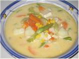 Cheesy Vegetable Chowder