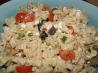 Fun "Greek style" pasta salad. Recipe by Cooking Wife