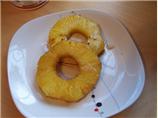 Bourbon Broiled Pineapple. Photo by I Cook Therefore I Am