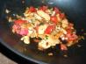 Chicken Saut&eacute; With White Wine and Tomatoes