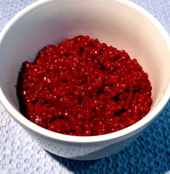 Red Couscous. Photo by Mikekey