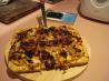 BBQ Chicken Pizza. Recipe by Kareybear
