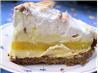 Lemon Meringue Ice Cream Pie. Recipe by MathMom.calif
