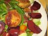 Quick and Easy Fried Goat Cheese. Recipe by I Cook Therefore I Am