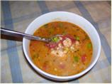 Mommie's Corn and Shrimp Soup