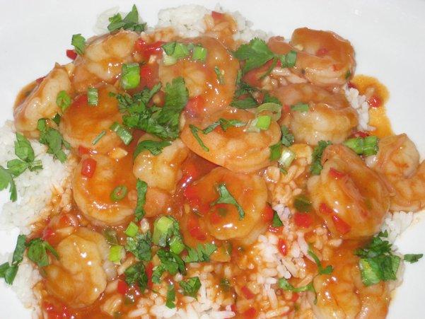 Hot Chili Shrimp. Photo by DeeVaFoodie