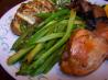 Pacific Northwest Stir-Fried Asparagus & Sugar Snap Peas. Recipe by Beautiful BC