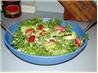 Pacific Northwest Strawberry, Goat Cheese & Pine Nut Salad. Recipe by Beautiful BC