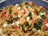 Pacific Northwest Prawn, Ricotta and Spinach Pasta. Recipe by Beautiful BC