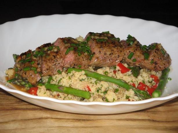 Lemon Pepper Lamb Cutlets. Photo by The Flying Chef