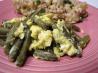 Scrambled Green Beans