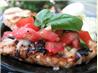 Grilled Bruschetta Chicken. Recipe by R.Lynn