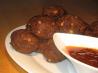 Carrot Satay Meatballs (Using Vegemite)