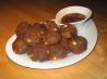 Carrot Satay Meatballs (Using Vegemite)
