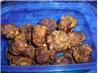 Carrot Satay Meatballs (Using Vegemite)