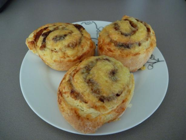 Cheese and Vegemite Scrolls. Photo by Luv2Bake08