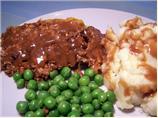 Millennium Meatloaf (Using Vegemite). Photo by Moor Driver
