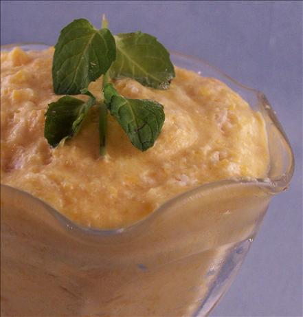 Mango Ginger Mousse. Photo by PaulaG