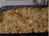 Three Cheese Baked Penne