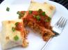 Baked Chicken Chimichangas. Recipe by McGelby
