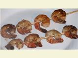 Barbecue Prawns