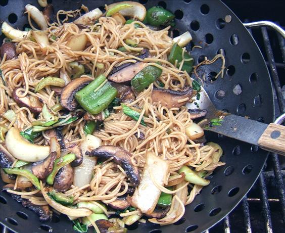 Wok-Grilled Vegetable Lo Mein. Photo by Kathy228