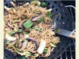 Wok-Grilled Vegetable Lo Mein