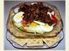 Balsamic Pork Garden Salad