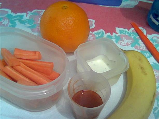 Lunch Box Fillers - Carrot Stix. Photo by Debber