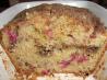 Rhubarb Streusel Bread
