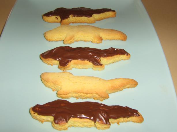 The Wiggles Orange Biscuits. Photo by I'mPat