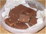 The Easiest Fudge. Photo by Food Snob in Israel