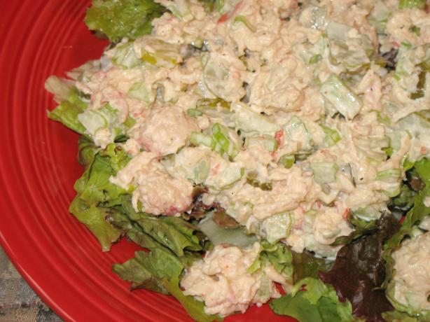Linda's Lobster Salad Supreme. Photo by Lori Mama