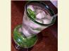 Cojito (Mojito W/Coconut Rum). Recipe by Bev