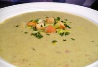 Australian Crab and Asparagus Soup