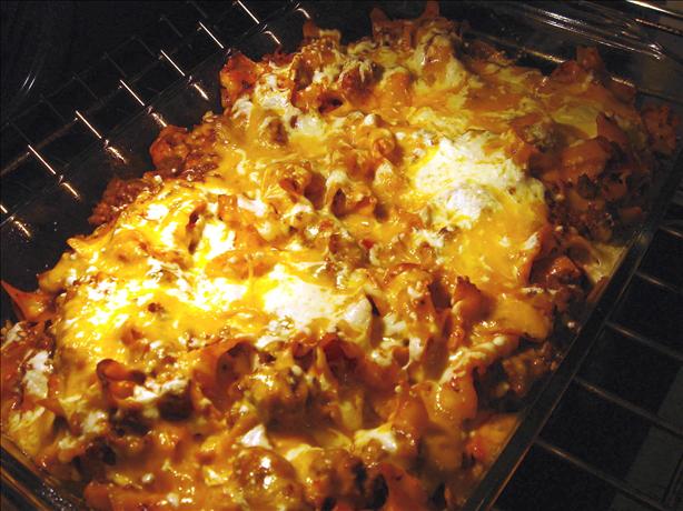 Italian Casserole Dinner. Photo by Bev