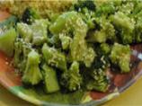 Broccoli With Sesame Seeds