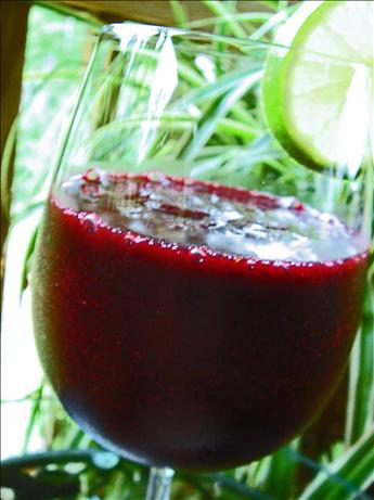 Blueberry Daiquiri. Photo by Bev