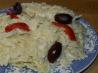 Heavenly Pasta. Recipe by Mimi in Maine