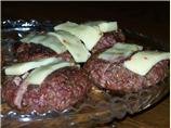 Grilled Pepper Jack Jalapeno Burgers. Photo by Fauve