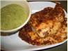 Spice Rubbed Chicken Breasts W/ Spicy-Cool Mint Sauce. Recipe by Keeferop